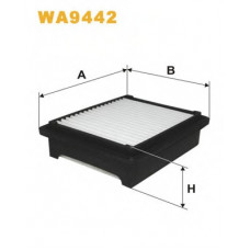 Фільтр повітряний WA9442/176/3 (вир-во WIX-FILTERS)