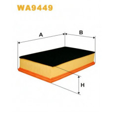 Фільтр повітряний WA9449/AP157/5 (вир-во WIX-FILTERS)