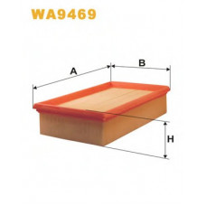 Фільтр повітряний WA9469/AP134/7 (вир-во WIX-FILTERS)