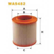 Фільтр повітряний WA9482/AR371 (вир-во WIX-FILTERS)
