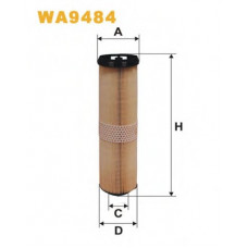 Фільтр повітряний WA9484/AK218/2 (вир-во WIX-FILTERS)
