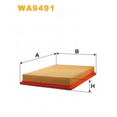 Фільтр повітряний AP003/8/WA9491 (вир-во WIX-FILTERS)