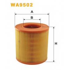 Фільтр повітряний WA9502/371/2 (вир-во WIX-FILTERS)