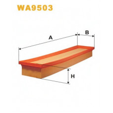 Фільтр повітряний WA9503/AP058/3 (вир-во WIX-FILTERS)