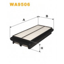 Фільтр повітряний KIA PICANTO WA9506/AP182/7 (вир-во WIX-FILTERS)
