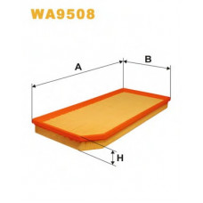 Фільтр повітряний AUDI A3 WA9508/AP149/8 (вир-во WIX-FILTERS)