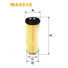 Фільтр повітряний WA9510/218/4 (вир-во WIX-FILTERS)