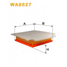 Фільтр повітряний WA9527/072/2 (вир-во WIX-FILTERS)