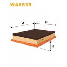 Фільтр повітряний WA9538/AP192/2 (вир-во WIX-FILTERS)
