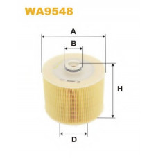 Фільтр повітряний WA9548/AR371/3 (вир-во WIX-FILTERS)