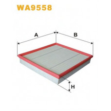 Фільтр повітряний WA9558/AP023/4 (вир-во WIX-FILTERS)