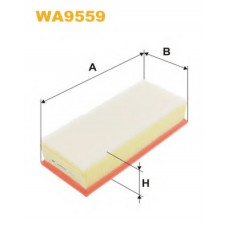 Фільтр повітряний WA9559/AP090/6 (вир-во WIX-FILTERS)