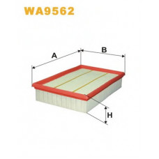 Фільтр повітряний WA9562/AP154/3 (вир-во WIX-FILTERS)