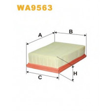 Фільтр повітряний WA9563/AP185/5 (вир-во WIX-FILTERS)
