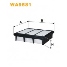 Фільтр повітряний WA9581/AP177/7 (вир-во WIX-FILTERS)