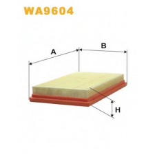 Фільтр повітряний AP124/1/WA9604 (вир-во WIX-FILTERS)