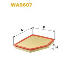 Фільтр повітряний BMW WA9607 (вир-во WIX-FILTERS)