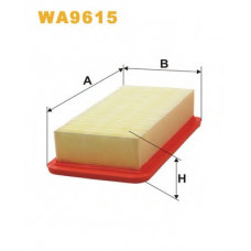 Фільтр повітряний AP108/6/WA9615 (вир-во WIX-FILTERS)