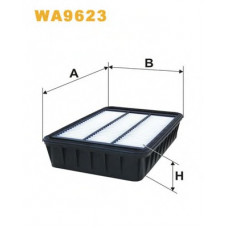 Фільтр повітряний WA9623/AP120/4 (вир-во WIX-FILTERS)