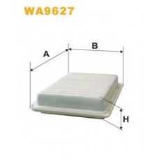 Фільтр повітряний AP160/1/WA9627 (вир-во WIX-FILTERS)