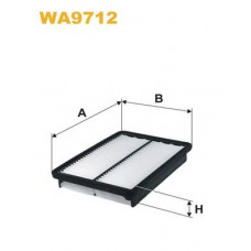 Фільтр повітряний KIA WA9667/AP108/9 (вир-во WIX-FILTERS)