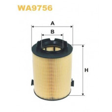 Фільтр повітряний SEAT, SKODA, VW (вир-во WIX-FILTERS)