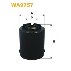 Фільтр повітряний WA9757/AK370/5 (вир-во WIX-FILTERS)