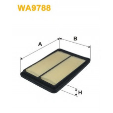 Фільтр повітряний NISSAN QASHQAI II 14-, X-TRAIL III 14- (вир-во WIX-FILTERS)