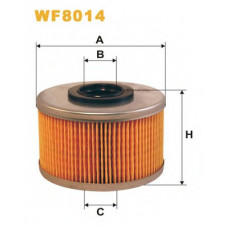 Фільтр палив. RENAULT WF8014/PM815/1 (вир-во WIX-FILTERS)