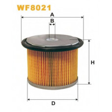 Фільтр палив. CITROEN WF8021/PM858 (вир-во WIX-FILTERS)