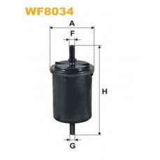 Фільтр палив. LOGAN WF8034/PP831/1 (вир-во WIX-FILTERS)