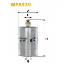Фільтр палив. MB W124 WF8039/PP835 (вир-во WIX-FILTERS)