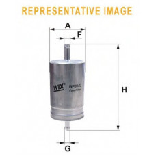 Фільтр палив. AUDI, VW, SKODA WF8041/PP836/1 (вир-во WIX-FILTERS)