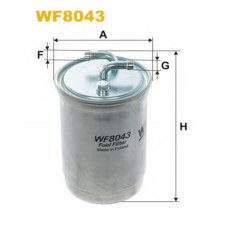 Фільтр палив. FORD WF8043/PP838 (вир-во WIX-FILTERS)