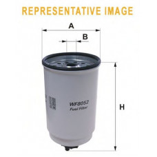 Фільтр палив. TRANSIT WF8052/PP848 (вир-во WIX-FILTERS)