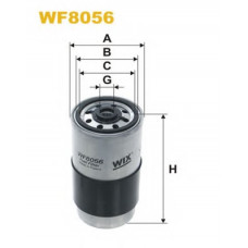 Фільтр палив. FORD WF8069/PP865 (вир-во WIX-FILTERS)