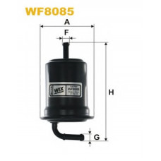Фільтр палив. WF8085/PP887 (вир-во WIX-FILTERS)