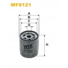 Фільтр палив. WF8121/PP932 (вир-во WIX-FILTERS)