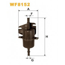 Фільтр палив. FIAT PS921/WF8152 (вир-во WIX-FILTERS)