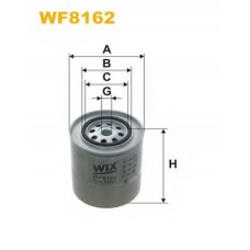 Фільтр палив. BMW PP854/1/WF8162 (вир-во WIX-FILTERS)