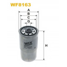 Фільтр палив. BMW E34 WF8163/PP940 (вир-во WIX-FILTERS)