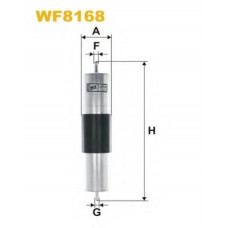 Фільтр палив. BMW PP832/1/WF8168 (вир-во WIX-FILTERS)