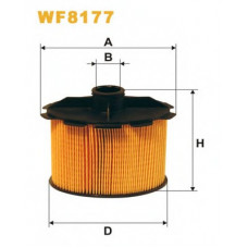 Фільтр палив. CITROEN, PEUGEOT WF8177/PE816/2 (вир-во WIX-FILTERS)