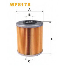 Фільтр палив. RENAULT WF8178/PM816/1 (вир-во WIX-FILTERS)