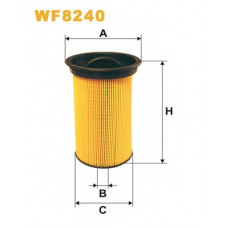 Фільтр паливний BMW 3 (E46) 1.8-2.0 D 98-05 (вир-во WIX-FILTERS)