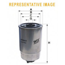 Фільтр палив. FIAT DOBLO WF8277/PP968 (вир-во WIX-FILTERS)