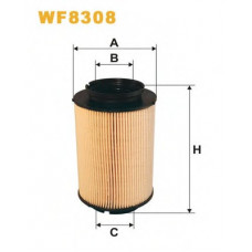 Фільтр палив. AUDI A3 WF8308/PE973 (вир-во WIX-FILTERS)