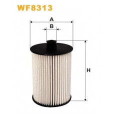 Фільтр паливний VW LT 2.8 TDI 02-06 (вир-во WIX-FILTERS)