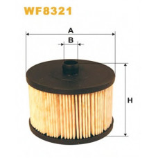Фільтр палив. WF8321/PE816/5 (вир-во WIX-FILTERS)
