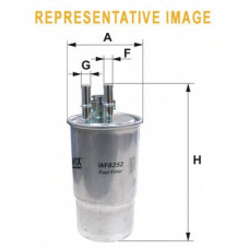 Фільтр палив. WF8326/PP838/5 (вир-во WIX-FILTERS)